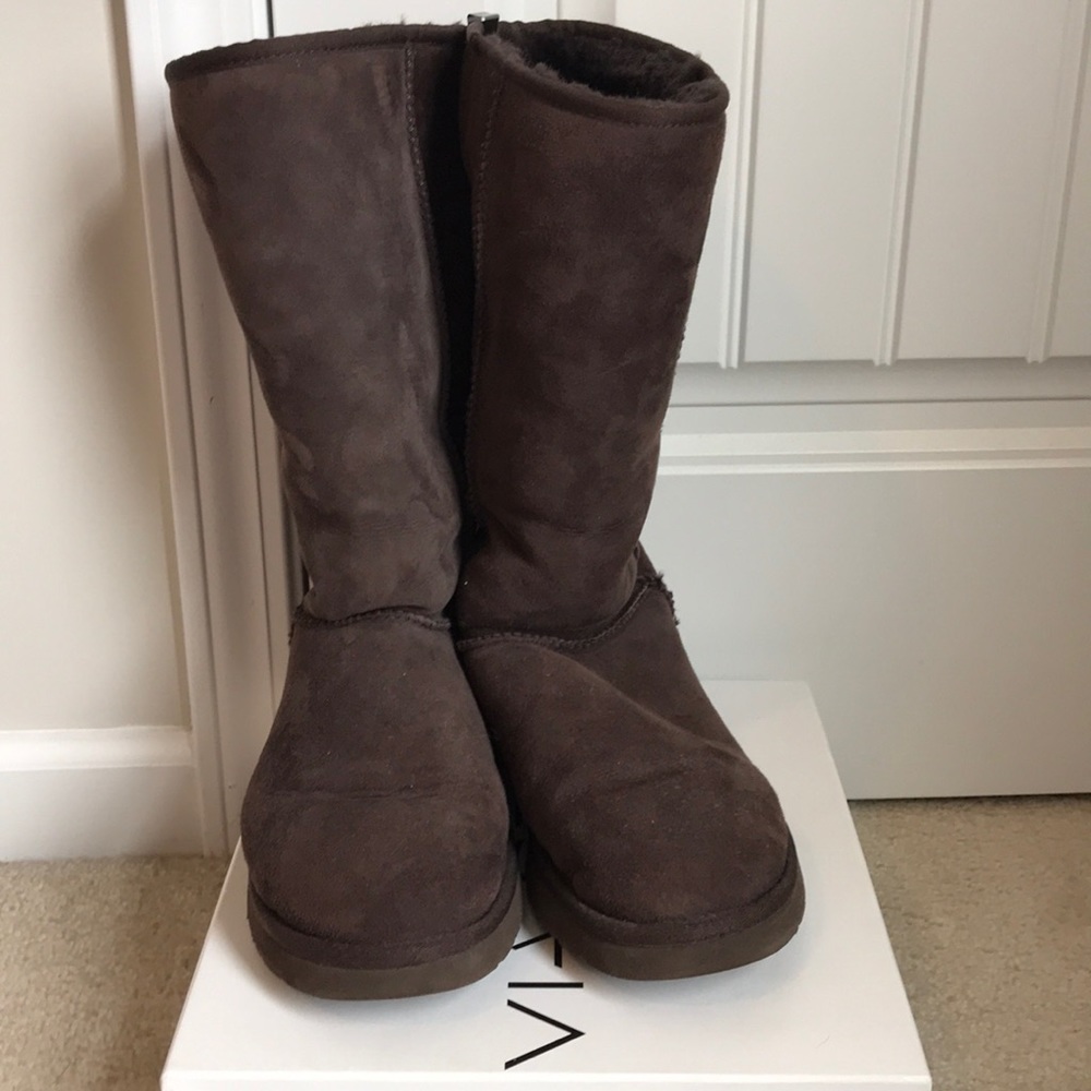 Women’s Brown Tall Ugg Boots
